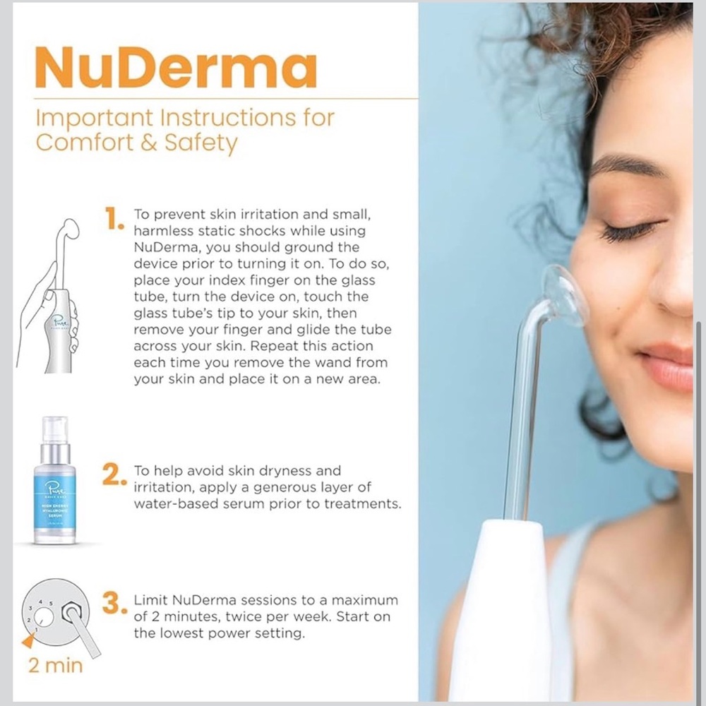 NuDerma Natural Dermal Cell Energy Amplification System - White - Picture 2 of 5